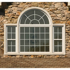 Arch Top Window PVC Arch Window Shade UPVC Arched Window For Sale on China WDMA