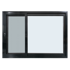 As2047/As1288/AAMA/Miami Dade/NFRC standard aluminium sliding glass window jalousie window on China WDMA