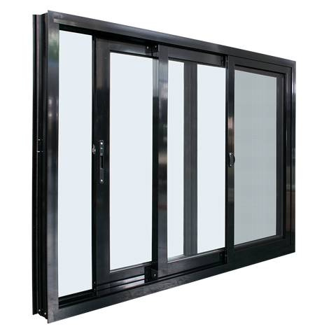 As2047/As1288/AAMA/Miami Dade/NFRC standard aluminium sliding glass window jalousie window on China WDMA