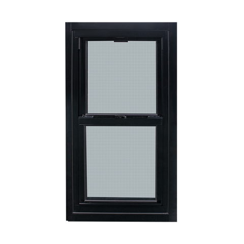 As2047/As1288/As2208 standard 12mm black aluminum frame upward sliding window on China WDMA