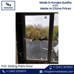 Attractive Design European Style UPVC Profile PVC Sliding Patio Door on China WDMA