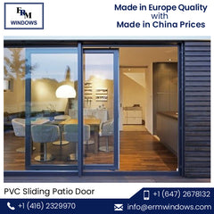 Attractive Design European Style UPVC Profile PVC Sliding Patio Door on China WDMA