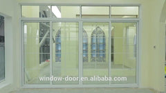 Attractive Style Flat Industrial Pvc Plastic Sliding Extrior PVC Sliding Door on China WDMA