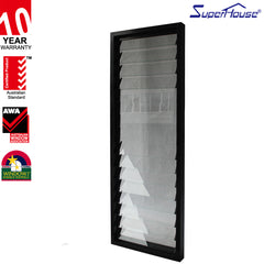 Australia AS2047 standard and NOA standard Electric Adjustable glass louvre door on China WDMA