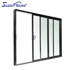 Australia AS2047 standard commercial system large panel aluminum stacker door with subframe installation on China WDMA