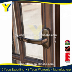 Australia Standard Double Glazed Windows Import China Products YY Construction Aluminium Casement Window on China WDMA