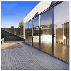 Australia Thermal break aluminum sliding door for living room glass sliding doors price on China WDMA