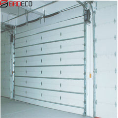 Australia low costs industrial fire rated sectional overhead door on China WDMA