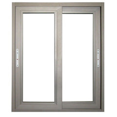 Australia standard AS2047 cheap general brown aluminium casement windows on China WDMA