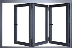 Australia standard aluminium bifold door design high quality double glaze lowe bifold door on China WDMA on China WDMA