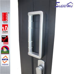 Australia standard aluminium bifold door design top quality double glaze lowe bifolding door on China WDMA