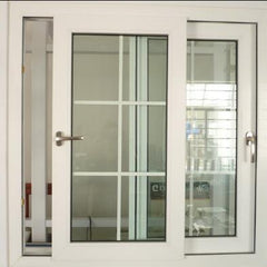 Australia standard aluminium window/double tempered glazed material window/ double panel aluminium frame sliding window on China WDMA