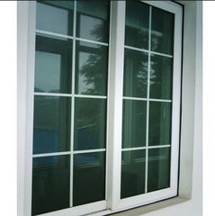Australia standard aluminium window/double tempered glazed material window/ double panel aluminium frame sliding window on China WDMA