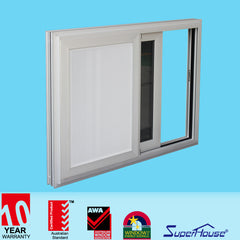 Australia standard high impact double glazed sliding window with fin installation for container house on China WDMA