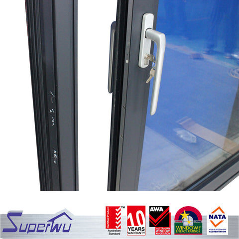 Australia standard matt black color interior/exterior french aluminium lift and sliding door with low price on China WDMA