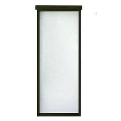 Australia standard panels modern single large patio japanese style exterior pocket sliding glass doors on China WDMA