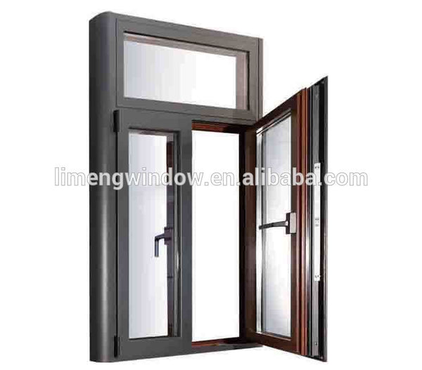 Australian Standard Aluminium Casement Windows with Blind Inside Double Glass Windows on China WDMA