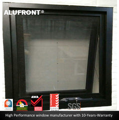 Australian Standard Commercial Aluminum Awning Window with sub sill sub heads and angles for installation on China WDMA