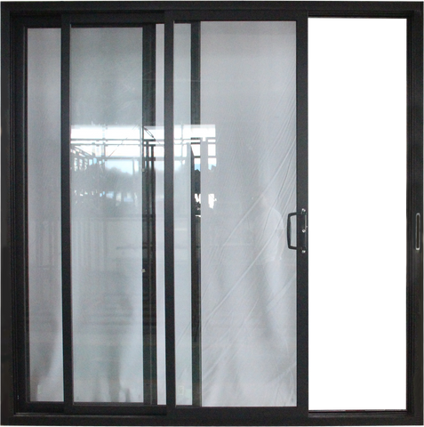 Australian Standard Hurricane Proof 5 foot sliding glass patio door on China WDMA