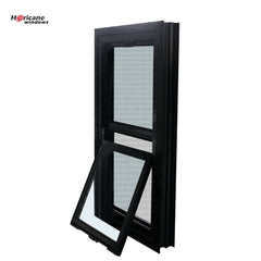 Australian standard aluminium frame single double hung sliding glass windows for sale