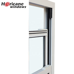 Australian standard aluminium frame single hung sliding glass windows for sale on China WDMA