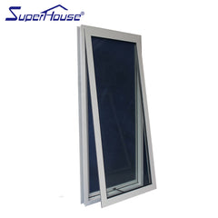 Australian standard ldouble layer glass windows import from Superhouse for homes