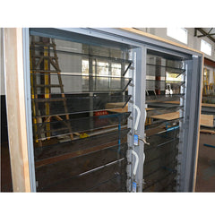 Australian standard lowes aluminum double glazed sliding windows / casement window / bifold window on China WDMA