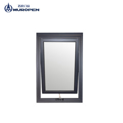 Australian standards As2047 As2208 luxury aluminum window manufacturer for easy installation on China WDMA