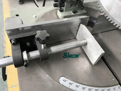 Automatic Double Head Aluminum Cutting Saw Machinery For Aluminium Window Door Fabrication on China WDMA