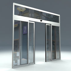Automatic Sensor Glass Sliding Door System for Frameless Door or Frame Door HD-150 on China WDMA
