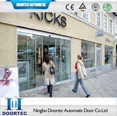 Automatic sliding door High quality automatic security sensor glass sliding door HH130/150 on China WDMA