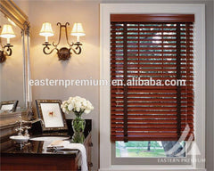 Automatic wooden shutter aluminum rolling door/security roller window blind/wood venetian blind/ on China WDMA