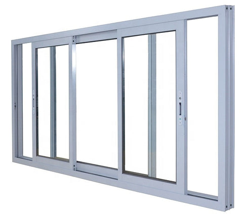 Balcony aluminum sliding door with double glazed for houses and commercial on China WDMA