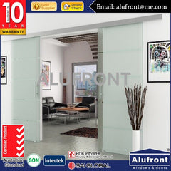 Barn Doors in the House Opaque Glass Door on China WDMA