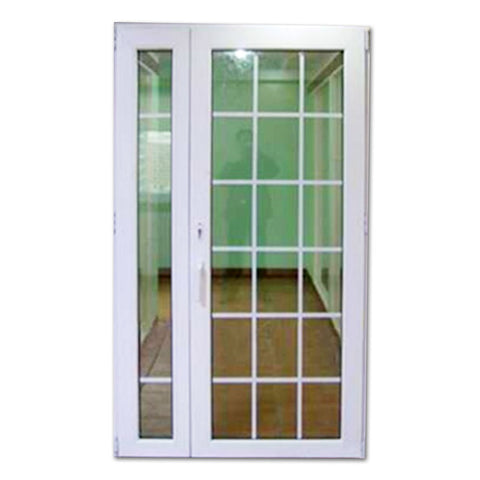 Bathroom pvc shutter fixed shutter windows profile thermal break PVC casement window for home on China WDMA