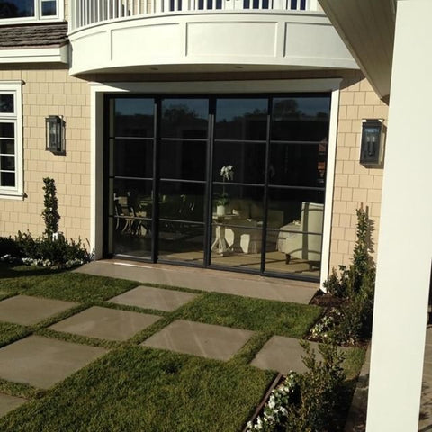 Beautiful Main Entrance Double French Steel door on China WDMA