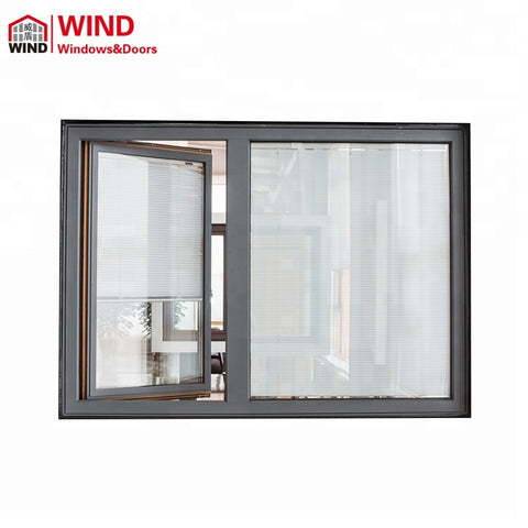 Beautiful picture automatic opener casement door and aluminum window on China WDMA