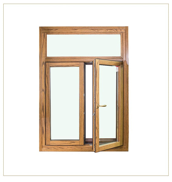 Best Price Aluminum Clad Wood Casement Flush Sash Window on China WDMA