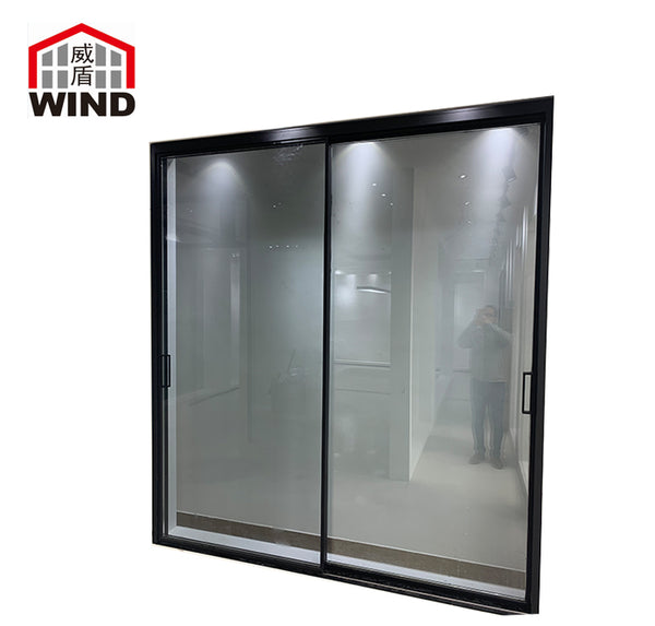 Best Price Double Glass Aluminum Profile Horizontal Sliding Windows on China WDMA