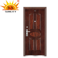 Best Price Iron Gate Rock Wool Infilling Soundproof Steel Door on China WDMA