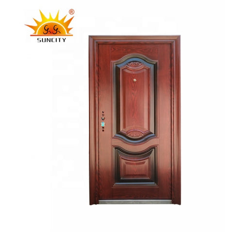 Best Price Iron Gate Rock Wool Infilling Soundproof Steel Door on China WDMA