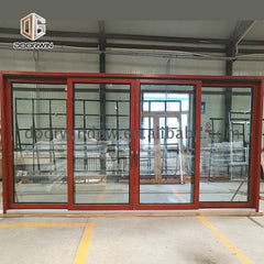 Best Price sliding wall doors exterior stacking patio door systems on China WDMA