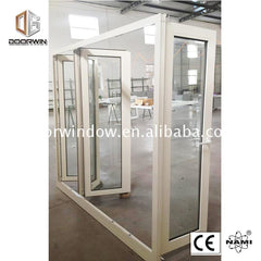 Best Quality thermal break door the bifolding company bi folding factory on China WDMA