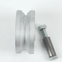 Best Sales Iron Sliding Door Track Rollers Gate Wheel on China WDMA