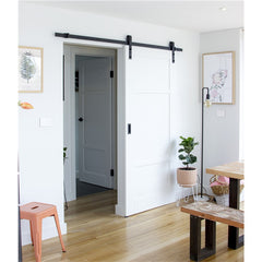 Best Selling in Canada Sliding Wood Door Options with Accessories on China WDMA