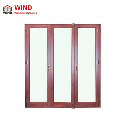 Best Soundproof American Style Garden Windows Anti-Theft House French Patio Doors on China WDMA