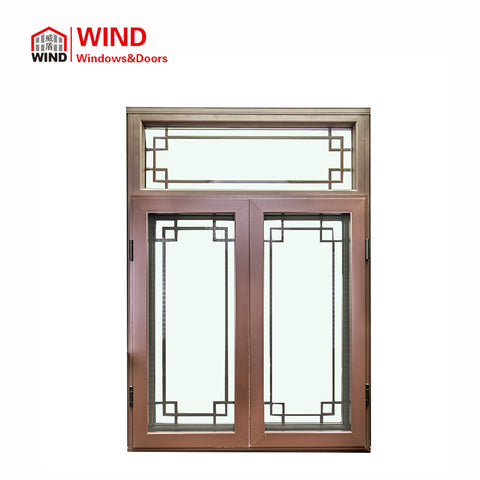 Best Soundproof American Style Garden Windows Metal Clad Wood Doors on China WDMA