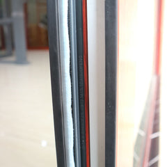 Best hot sales products aluminum bi folding patio weather dust proof rubber door seal strip aluminium sliding doors uk standard on China WDMA