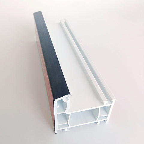 Best optional 60 sliding system sash window PVC profiles on China WDMA
