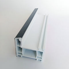 Best optional 60 sliding system sash window PVC profiles on China WDMA